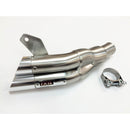 Honda CB 600 F HORNET PC41 [2007-2013] - Hyperlow Endtopf Edelstahl / Endkappe Aluminium - XH6348V