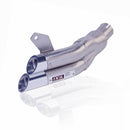 Suzuki Sfv [IXIL] - Hyperlow muffler stainless steel / end cap aluminum - XS8358V