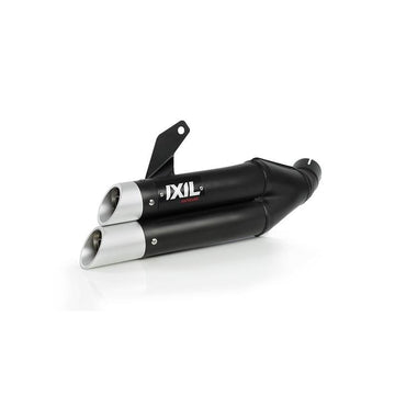 Honda Cb 650 R Neo Sports Cafe [IXIL] - Hyperlow complete system stainless steel black / polished aluminum - XH6356XB