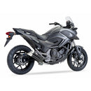 Honda Nc 750 [IXIL] - Hyperlow Endtopf Edelstahl schwarz / Endkappe Aluminium - XH6362XB-3