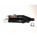 Honda Nc 750 [IXIL] - Hyperlow Endtopf Edelstahl schwarz / Endkappe Aluminium - XH6362XB-4