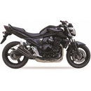 Suzuki Gsf 1250 [IXIL] - Hyperlow Endtopf Edelstahl schwarz / Endkappe Aluminium - XS8357XB
