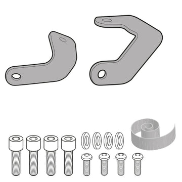Honda NC 700 S (12 > 13) / NC 750 S / NC 750 S DCT [GIVI] - Kit für die Montage des PLX1111
