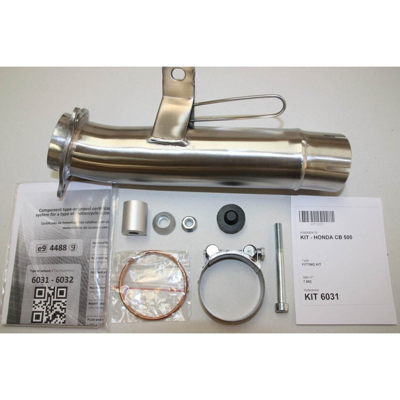 Honda Cb 200 [IXIL] - Hexoval Xtrem Endtopf - Honda CB 500 - S - OH6031VSE