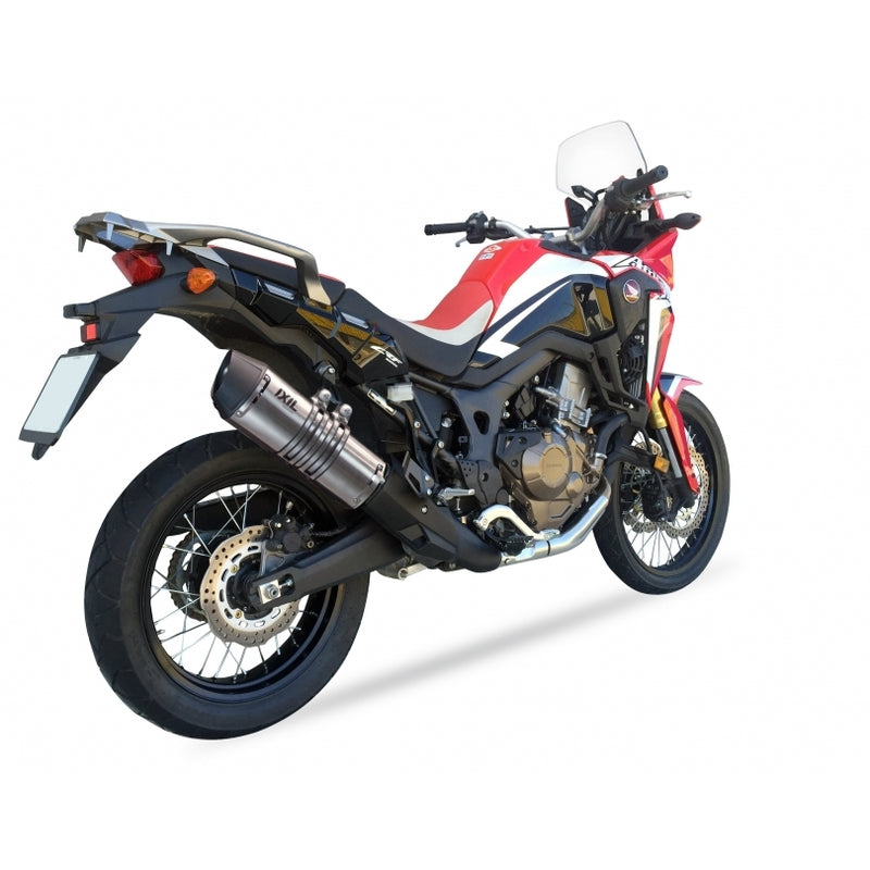 Honda Crf 1000 Africa Twin [IXIL] - Hexoval Xtrem Endtopf - Honda CRF 1000 L Africa Twin - OH6074VSE