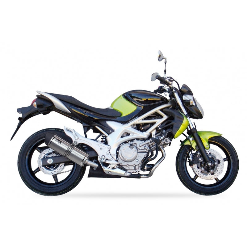 Suzuki Sfv [IXIL] - Hexoval Xtrem muffler - Suzuki SFV 650 Gladius - OS8058VSE