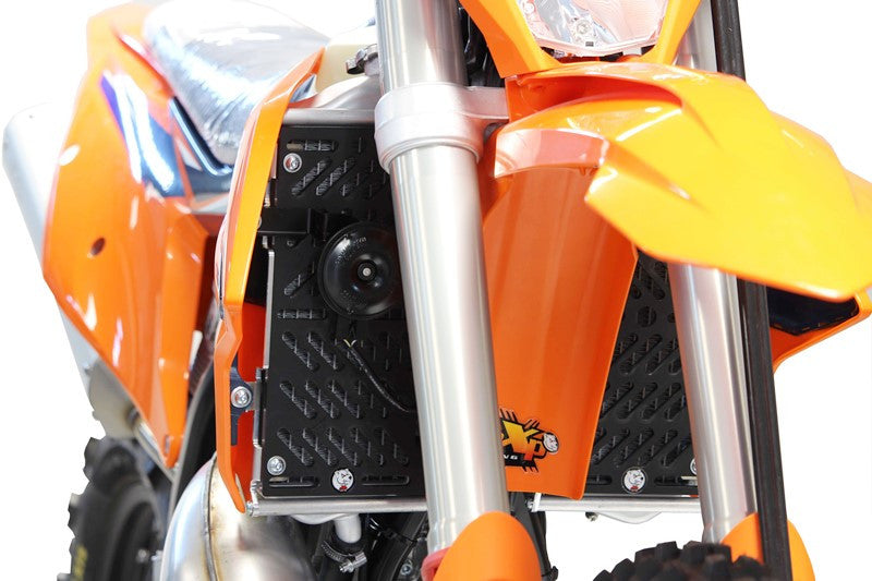 KTM 300 EXC SIX Days [2017] - Xtrem Kühlerschutz PE-HD