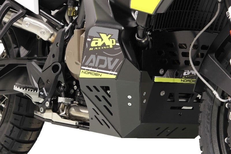 Husqvarna Norden 901 [AXP] - Motorschutzplatte PE-HD 8 mm - Husqvarna Norden 901