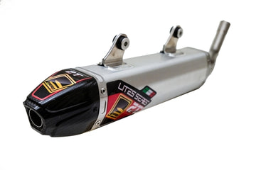 FANTIC XE 125 [2024] - Carby Schalldämpfer Aluminium/Carbon Endkappe