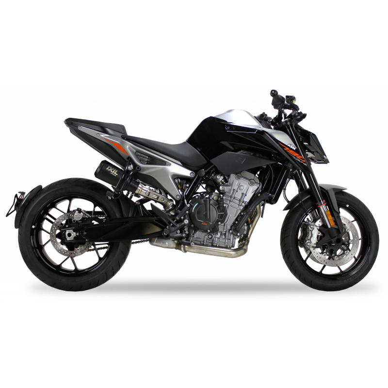 Ktm Duke 790 [IXIL] - RB Silencer - KTM Duke 790 - CM3279RB