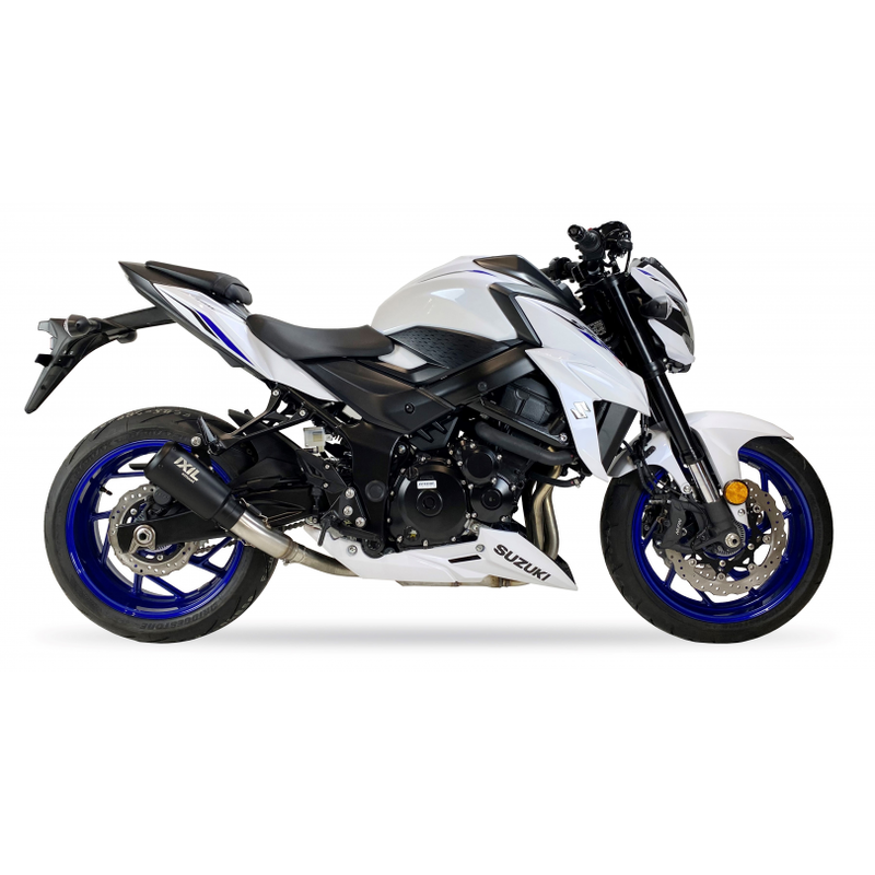 Suzuki Gsx-S 750 [IXIL] - RB Silencer - Suzuki GSX-S 750 - CS8262RB