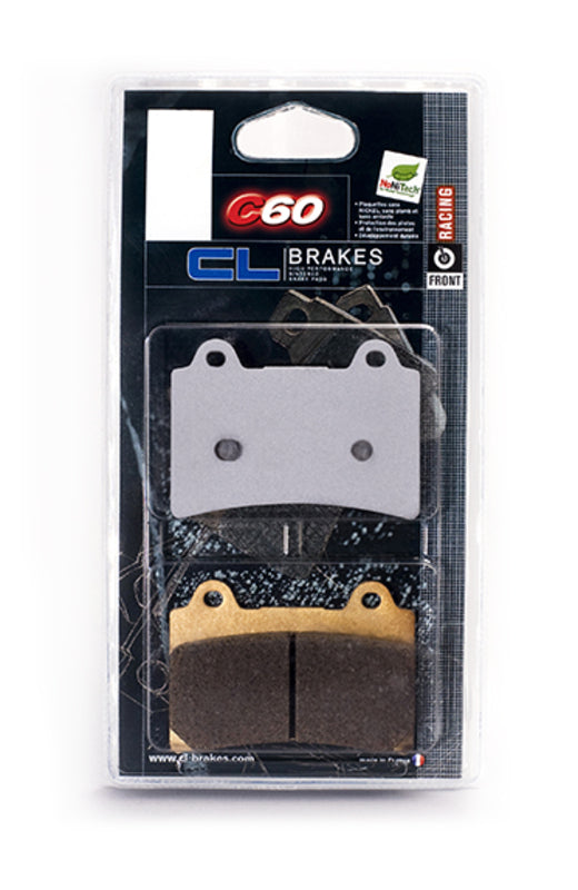 Bmw M 1000 [CL BRAKES] - Racing Sintered Metal Brake pads - 1273C60