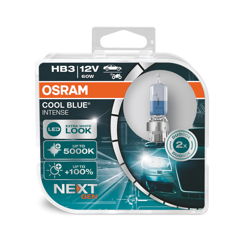 Suzuki Gsx 1300 R Hayabusa [OSRAM] - Glühlampe Cool Blue Intense CBI HB3 12V / 60W X2