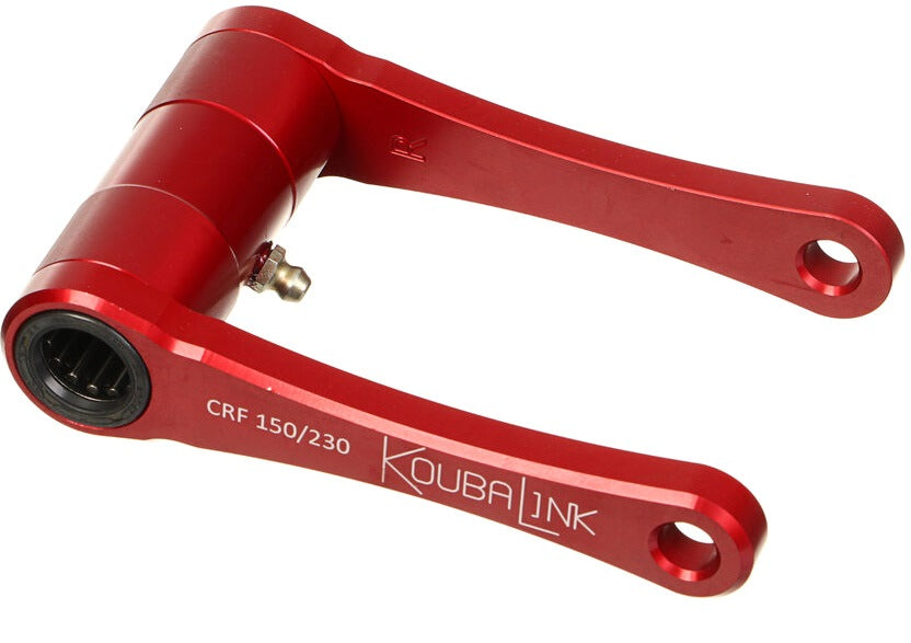 Honda CRF 150 F (KE 01) [2003-2005] - KOUBALINK Tieferlegungssatz (44.5 - 50.8 mm) Rot - Honda CRF150F / 230F