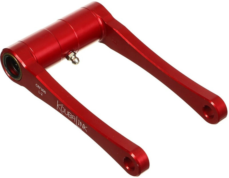 Honda Crf 300 [KOUBALINK] - Lowering Kit (44.5 mm) Red - Honda CRF300L / Rally