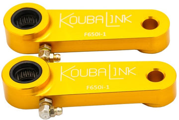 Bmw F 650 Gs Tw [KOUBALINK] - Tieferlegungssatz (25.4 mm) Gold - BMW