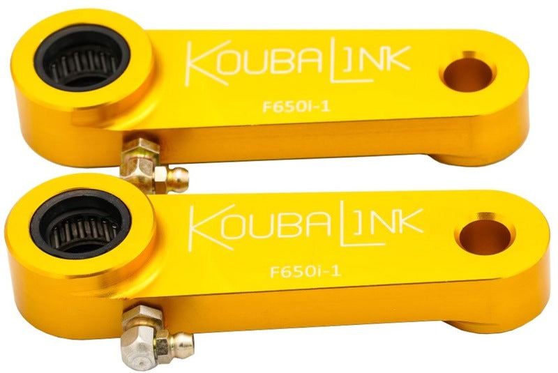 Bmw G 650 Gs [KOUBALINK] - Tieferlegungssatz (25.4 mm) Gold - BMW