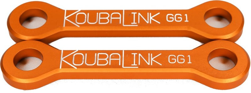 Gas Gas Ec 450 [KOUBALINK] - Tieferlegungssatz (19.1 - 34.3 mm) Orange - Gas Gas