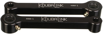 Royal Enfield Scram 411 [2023-2025] - KOUBALINK Tieferlegungssatz (25.4 mm) Schwarz - Royal Enfield Himalayan