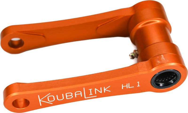 Husquvarna Te 250 H8 [KOUBALINK] - Tieferlegungssatz (38.1 mm) Rot - Husqvarna 701 Enduro