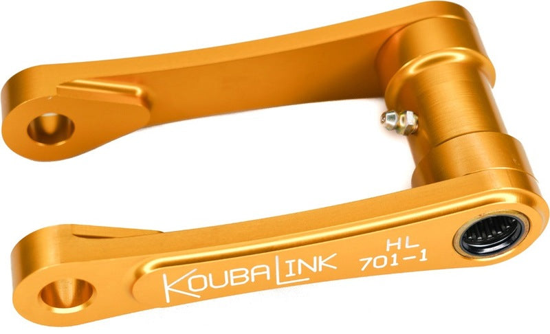 Ktm Smc 690 [KOUBALINK] - Lowering Kit (25.4 mm) Gold - Husqvarna 701 Enduro