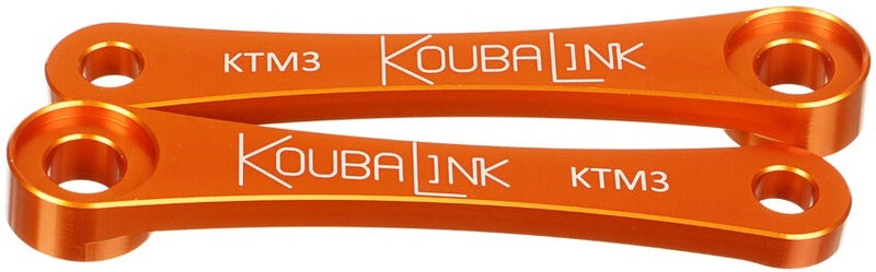 Ktm 620 [KOUBALINK] - Lowering kit (44.5 mm) Orange - KTM