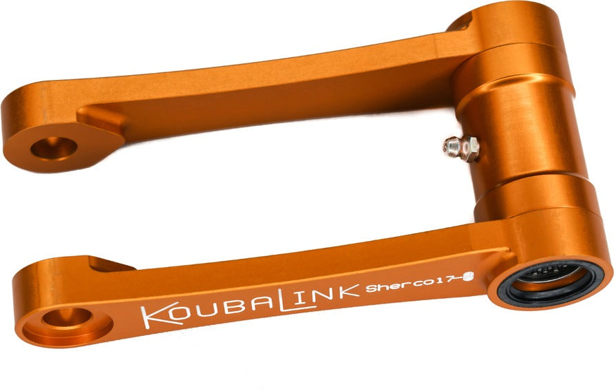Sherco 125 SE Factory [2024-2027] - KOUBALINK Tieferlegungssatz (25.4 mm) Orange - Sherco