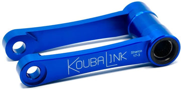 Sherco 250 SE Xtrem [2026] - KOUBALINK Lowering Kit (44.5 mm) Blue - Sherco