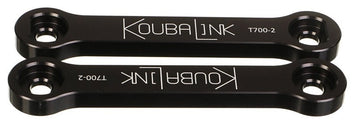 Yamaha Ténéré 700 World Rai [KOUBALINK] - Tieferlegungssatz (25.4 mm) Schwarz - Yamaha Ténéré 700