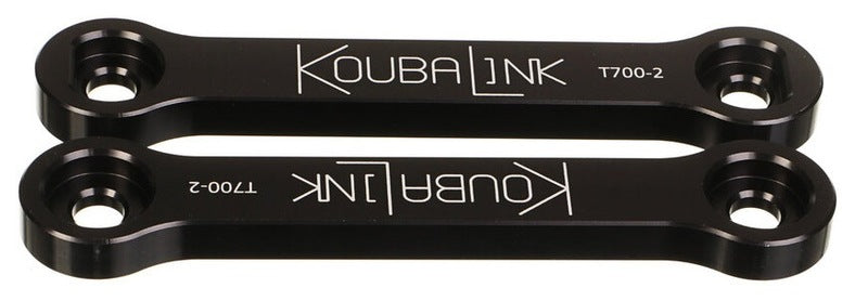 Yamaha Tenere 700 [KOUBALINK] - Lowering kit (25.4 mm) Black - Yamaha Ténéré 700
