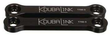 Yamaha Ténéré 700 [KOUBALINK] - Tieferlegungssatz (38.1 mm) Schwarz - Yamaha Ténéré 700