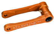 Tm Racing MX 250 F [2008-2013] - KOUBALINK Lowering Kit (63.5 - 67.1 mm) Orange - TM Racing