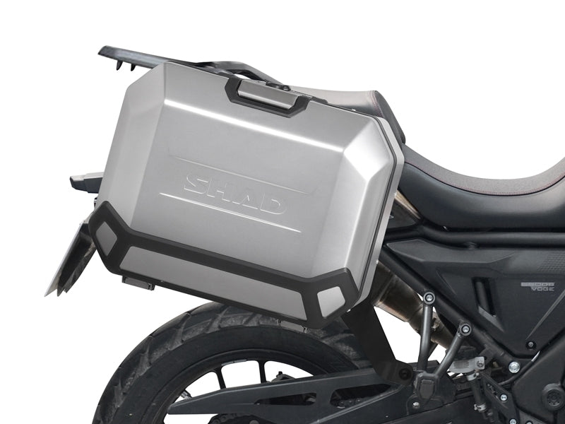 Voge Valico 650 Ds [SHAD] - 4P system mounting kit (side) - VOGE 650 DS/DSX