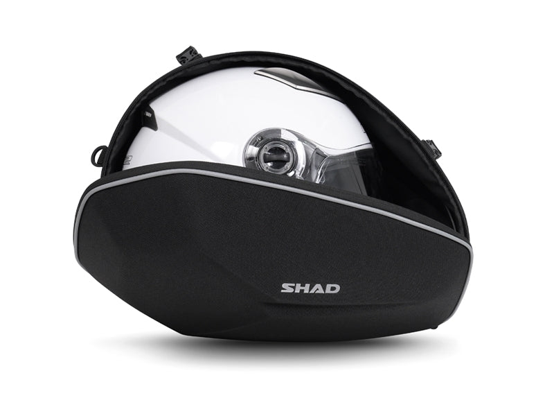 Cf Moto 700 Cl X Heritage [SHAD] - E48 erweiterbare Satteltaschen Schwarz - 46/58L