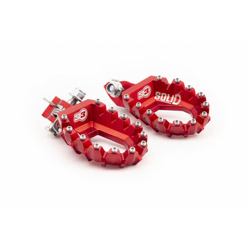 Honda CRF 1000 L Africa Twin DCT ABS (SD 06) [2018] - Solid footrests - Honda Africa Twin