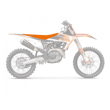 Ktm Sx 250 [BLACKBIRD] - Double Grip 3 Sitzbezug - KTM SX-SXF