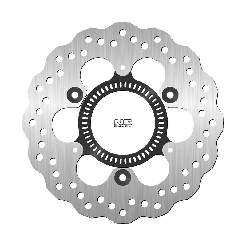 Kawasaki Z 500 [NG BRAKE DISC] - Wave rigid brake disc