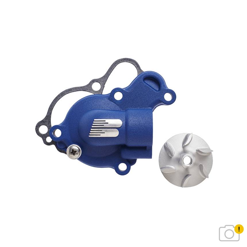 GAS GAS MC 125 [2021-2023] - SuperCooler Wasserpumpendeckel + Impeller-Kit - Blau