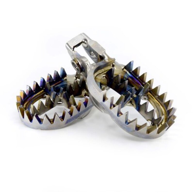 Ktm Sx-F 250 [PRO-PEGS] - Titanium MX footrests