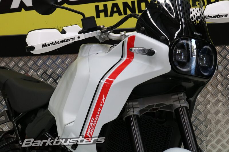 Ducati Desertx [BARKBUSTERS] - Hardware Kit Zweipunktbefestigung - Ducati Desert X