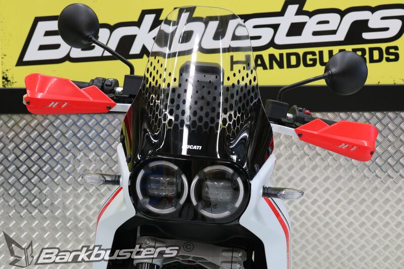 Ducati Desertx DX900 [Barkbusters] - Hardware kit for motorcycle protection