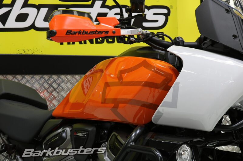 Harley Davidson Pan America 1250 [BARKBUSTERS] - Hardware Kit Zweipunktbefestigung - Harley Davidson Pan America