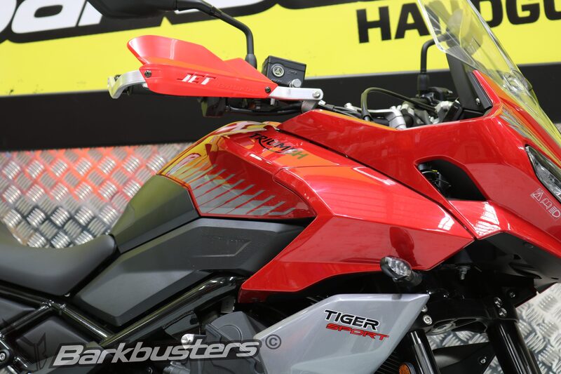 Triumph Tiger 660 [BARKBUSTERS] - Hardware kit two-point attachment - TRIUMPH Tiger 660 Sport