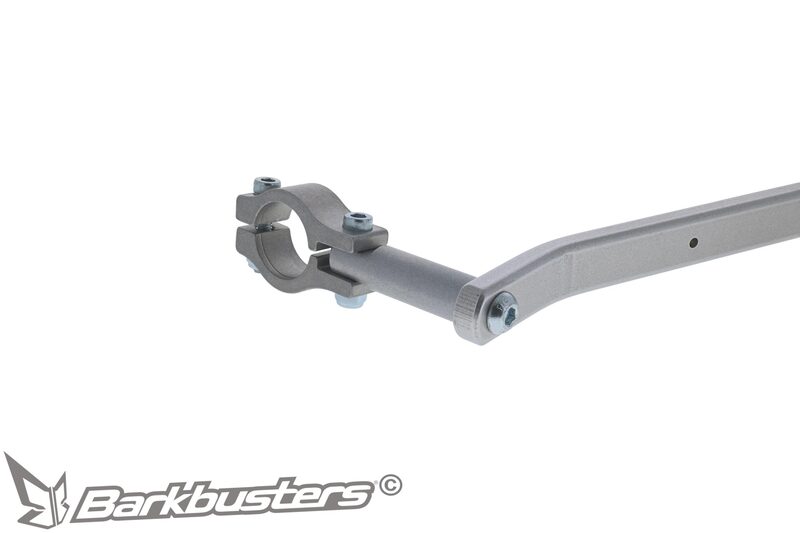 Triumph Tiger 1200 Rally Explorer [BARKBUSTERS] - Hardware kit two-point attachment - TRIUMPH Tiger 1200 GT