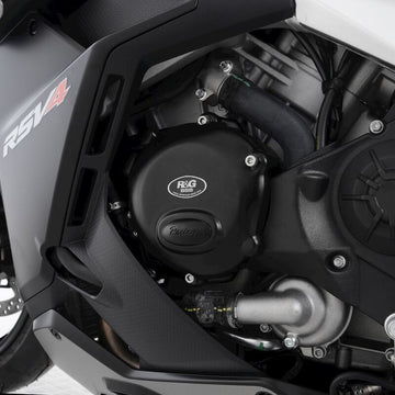 Aprilia RSV4 1100 ABS [2022-2024] - Race Series Motorgehäusedeckelschutz (rechts & links) - Aprilia Tuono V4 1100 Factory / RSV4 1100 Factory