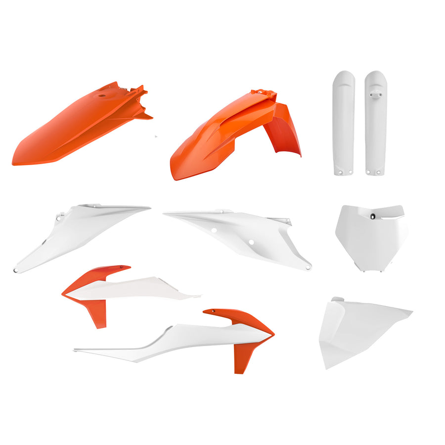 KTM 450 SX F [2019-2022] - Plastik-Kit Originalfarbe - KTM SX/SX-F