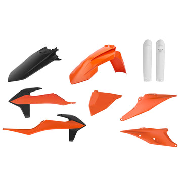 KTM 300 XC [2022-2023] - Plastik-Kit Originalfarbe - KTM EXC/EXC-F