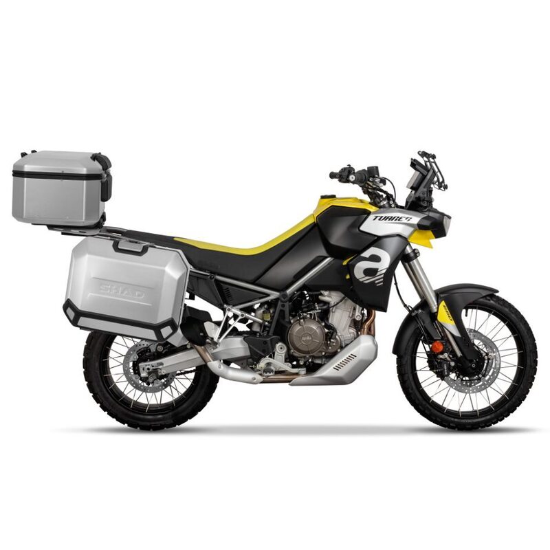 Aprilia Tuareg Rally 660 [SHAD] - 4P System Montagesatz (seitlich) - APRILIA TUAREG 660