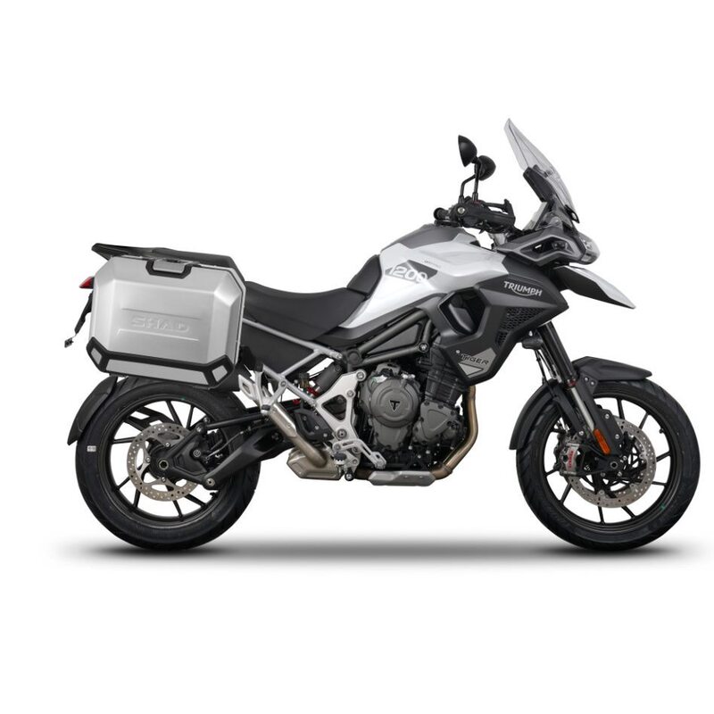 Triumph Tiger 1200 Gt Explorer [SHAD] - 4P System Montagesatz (seitlich) - TRIUMPH TIGER 1200 GT/RALLY
