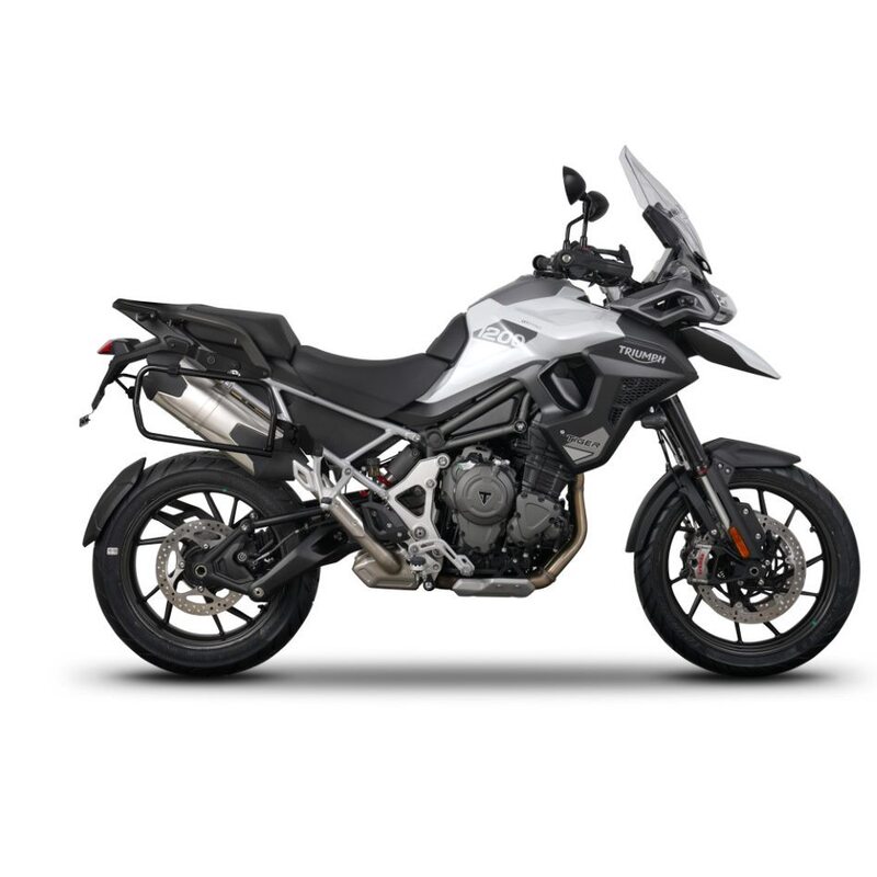 Triumph Tiger 1200 Rally Explorer [SHAD] - 4P System Montagesatz (seitlich) - TRIUMPH TIGER 1200 GT/RALLY